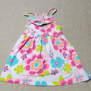 🚨5/$25🚨 Carter's Floral Cotton Dress